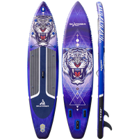 Skatinger Tiger Touring SUP deska – Moč, Stabilnost, Vzdržljivost