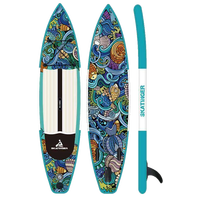 Skatinger Undine Touring SUP deska – Okretnost, Stabilnost, Slog
