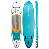Skatinger Voyager Lake Blue Allround SUP deska – Umirjena, Osvežujoča, Uravnotežena