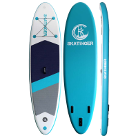 Skatinger Voyager Simple Blue Allround SUP Daska – Stil, Glatkoća, Udobnost