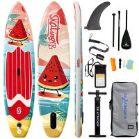 Skatinger Watermelon Allround SUP deska – Zabava, Stabilnost, Ravnotežje