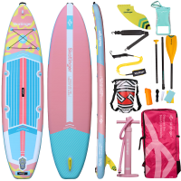 Skatinger White Night Glow SUP deska – Stabilnost, Udobje, Sprostitev
