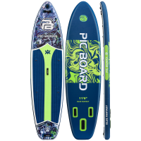 Skatinger Blue Fantasy Allround SUP deska – Energija, Udobje, Nadzor