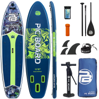 Skatinger Blue Fantasy Allround SUP deska – Energija, Udobje, Nadzor
