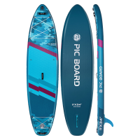 Skatinger Camouflage Blue Allround SUP deska – Moč, Stabilnost, Nadzor