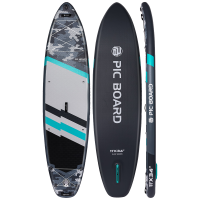 Skatinger Camouflage Grey Allround SUP deska – Moč, Širina, Zanesljivost