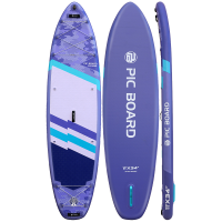 Skatinger Camouflage Purple Allround SUP deska – Stil, Ravnotežje, Vsestranskost