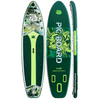 Skatinger Green Fantasy Allround SUP deska – Stabilnost, Hitrost, Vsestranskost