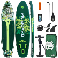 Skatinger Green Fantasy Allround SUP deska – Stabilnost, Hitrost, Vsestranskost