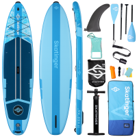 Skatinger Ice Age Blue Touring SUP deska – Umirjenost, Jasnost, Nadzor