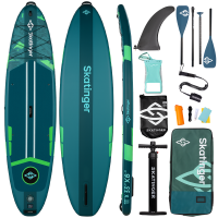 Skatinger Ice Age Green Touring SUP deska – Stabilnost, Nadzor, Avantura