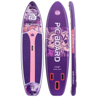 Skatinger Purple Fantasy Allround SUP deska – Stabilnost, Ravnotežje, Slog