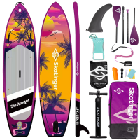 Skatinger Sunrise Allround SUP deska – Okretnost, Udobje, Svoboda