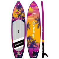 Skatinger Sunrise Allround SUP deska – Okretnost, Udobje, Svoboda