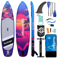 Skatinger Sunset Allround SUP deska – Ravnotežje, Hitrost, Svoboda