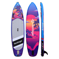 Skatinger Sunset Allround SUP deska – Ravnotežje, Hitrost, Svoboda