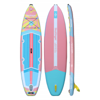 Skatinger White Night Glow SUP deska – Stabilnost, Udobje, Sprostitev
