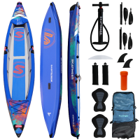 Skatinger Kayak for Two 410 cm – Comfort, Stability & Adventure