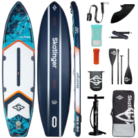 Skatinger Thor Blue Allround Paddle SUP Deska – Lahka, Gladka, Nadzor