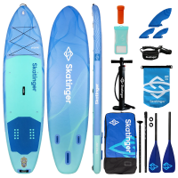 Skatinger Wave Blue Allround SUP deska – Stabilna, Varna, Močna