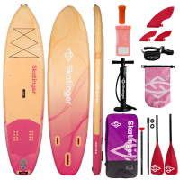 Skatinger Wave Yellow Allround SUP deska – Elegantna, Stabilna, Varna