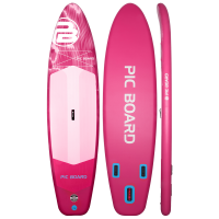 Skatinger Aurora Pink večnamenska SUP-deska za veslanje – prostorna, igriva in opolnomočujoča