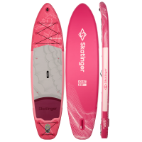 Skatinger Seahorse Pink Touring SUP-deska za veslanje – eleganca, udobje in svoboda
