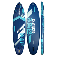 Skatinger Blue Sports Yoga SUP deska – Stabilnost, Ravnotežje, Nadzor