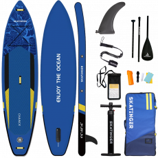 Skatinger Chance Blue Allround SUP deska – Vsestranskost, Stabilnost, Nadzor