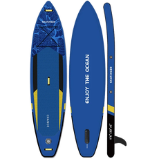 Skatinger Chance Blue Allround SUP deska – Vsestranskost, Stabilnost, Nadzor