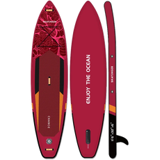 Skatinger Chance Red Allround SUP deska – Okretnost, Moč, Zanesljivost
