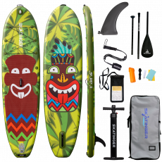 Skatinger Crazy Tribe Yoga SUP deska – Stabilnost, Zabava, Vsestranskost