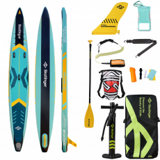 Skatinger Fast Ray Racing SUP deska – Natančnost, Hitrost, Zmogljivost