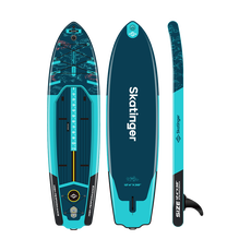 Skatinger Fishing Paddle SUP deska – Stabilnost, Prostor, Zmogljivost