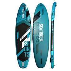 Skatinger Green Sports Yoga SUP deska – Ravnotežje, Energija, Svoboda