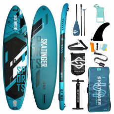 Skatinger Green Sports Yoga SUP deska – Ravnotežje, Energija, Svoboda