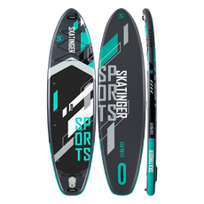 Skatinger Grey Sports Yoga SUP deska – Fokus, Moč, Natančnost