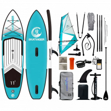 Skatinger Hard Sail Windsurf – Moč, Natančnost, Svoboda