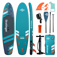 Skatinger Jade Allround SUP Deska – Eleganca, Okretnost, Vsestranskost