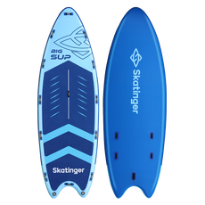 Skatinger Jumbo SUP deska – Masivna, Stabilna, Zmogljiva