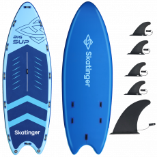 Skatinger Jumbo SUP deska – Masivna, Stabilna, Zmogljiva