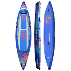 Skatinger Kajak za Dva 410 cm – Udobje, Stabilnost, Avantura