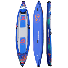 Skatinger Kajak za Tri 485 cm – Zmogljivost, Stabilnost, Svoboda