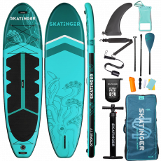 Skatinger Octopus Allround SUP Deska – Moč, Stabilnost, Nadzor