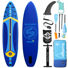 Skatinger Plans Blue Touring SUP deska – Zmogljivost, Udobje, Raziskovanje