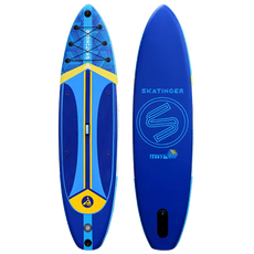Skatinger Plans Blue Touring SUP deska – Zmogljivost, Udobje, Raziskovanje