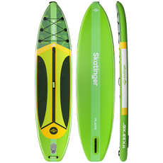 Skatinger Plans Green Touring SUP deska – Hitrost, Stabilnost, Avantura