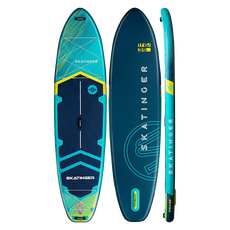 Skatinger Prana Light Blue Allround SUP deska – Stabilnost, Udobje in Lahkotnost