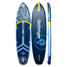 Skatinger Sea Rider Allround SUP deska – Hitrost, Smer in Ravnotežje