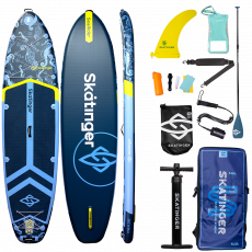 Skatinger Sea Rider Allround SUP deska – Hitrost, Smer in Ravnotežje